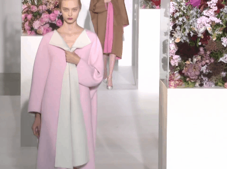 lamorbidezza:  Nastya Kusakina at Jil Sander Fall 2012 