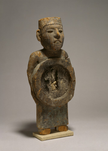 Female Figure, Aztec, c.1350–1450, Saint Louis Art Museum: Arts of Africa, Oceania, and the Americas