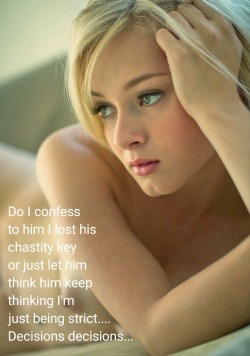 The Pursuit of Chastity