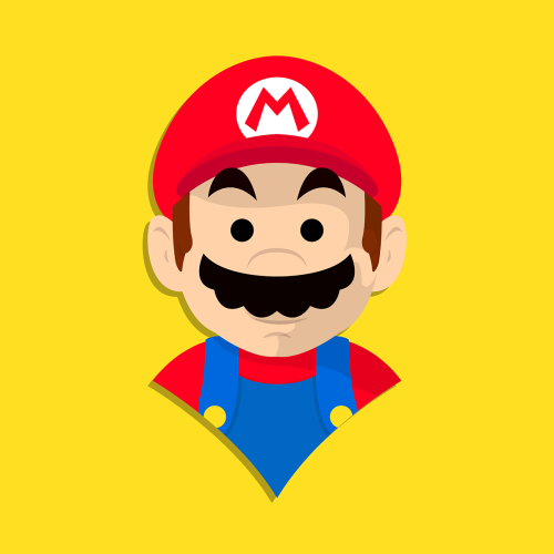 it8bit:  Mario Kart CharactersSeries by  Lewis Valentine-Marsh || IG