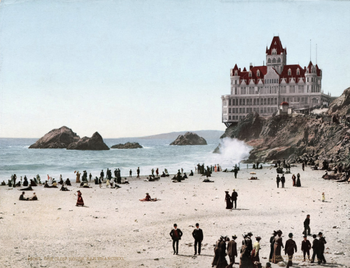 bizarreauhavre:The Cliff House, San Francisco.