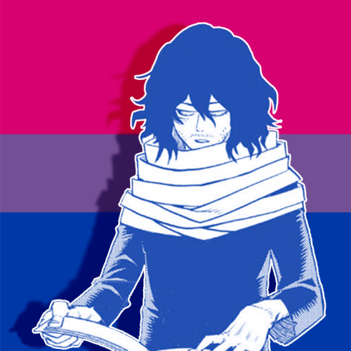 mlm-kiri: Bi Aizawa icons requested by @gdhsjjjjnjj!Free to use, just reblog!Requests are open!