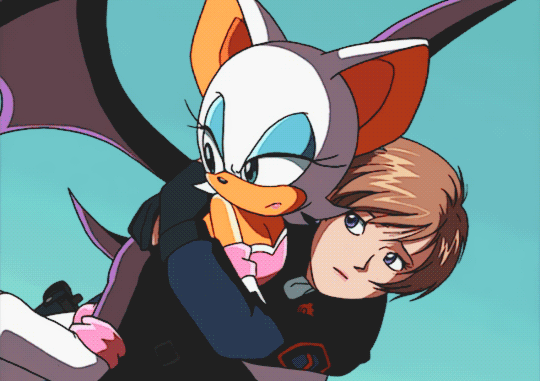 professoroakward:Ah- Thank you, Rouge.Dont mention it. … But geez, you’re heavy.[