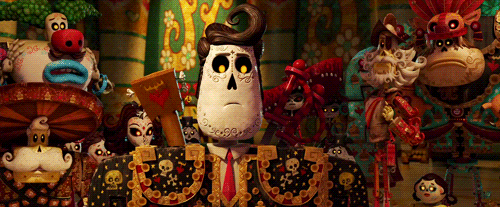 crushalltheraspberries:  Guillermo del Toro's Book of Life {x} 