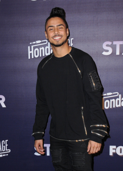 Quincy Brown attends the Honda Stage Celebrates The Music Of FOX&rsquo;s &lsquo;Star&rsquo; at iHear