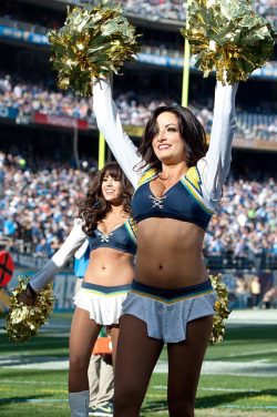 epicfemales:  Chargers!