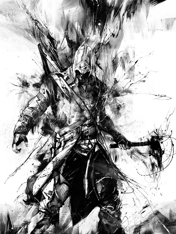 svalts:  Assassin’s Creed 3 Created by Russ Mills 