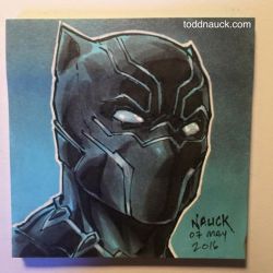 toddnauck:  Black Panther