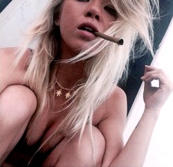 erotic-maryjane:  lemme be blunt, wanna light