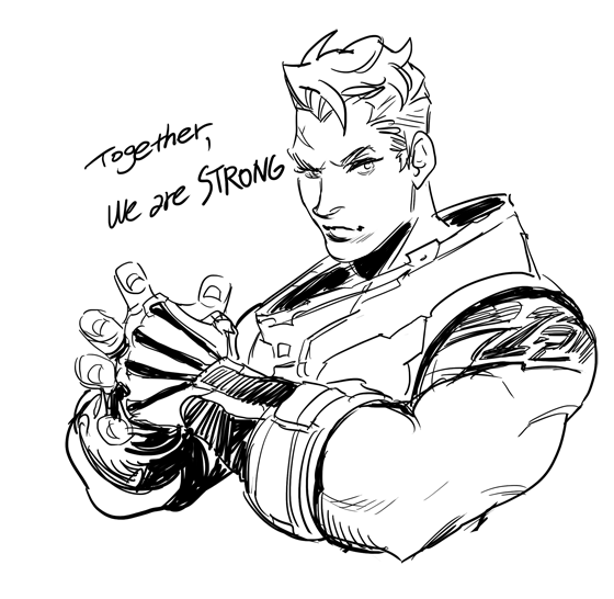 mackkten:  OW doodle dump 