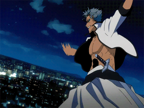 Me, Rushing To Consume All Things Grimmjow Cuz I Had A Pretty Sucky Day