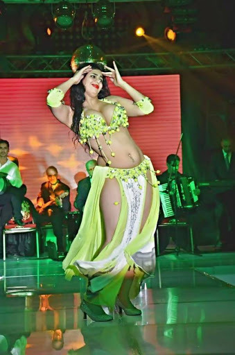 Arab slut belly dancer