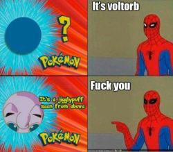 givemeinternet:  Voltorb 