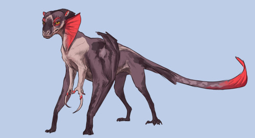 iris-of-the-lambs:Been wanting to do a wing-walking dragon for a while, but could never decide on wh