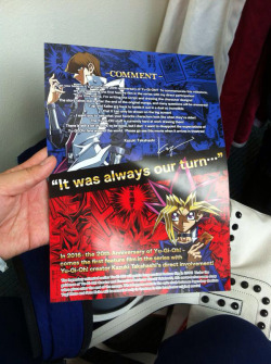 ryouverua:  azhdarcho:  ryouverua:  azhdarcho:  WAITSPITS“AFTER THE END OF THE *MANGA*”Kaiba is not present for the Ceremonial Duel in the manga. You wanna write a post-canon story about Kaiba dueling Yugi, that’s a BIG FUCKING DEAL.  WAIT THIS