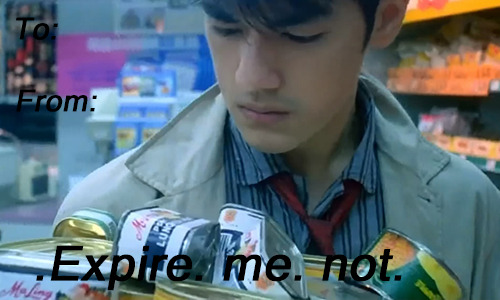 pixienatthecat: Wong Kar-wai Valentine’s Day cards