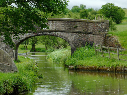 Canal Bridge, Hazelhurst Junction, Staffordshire