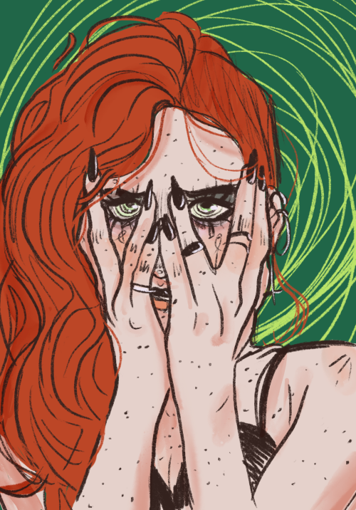 A Little Study Of A Pretty Pose Of Eva Green, This Is My Character Sage! This Is Her Old Design But Still