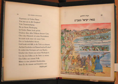 Chag Pesach Sameach [Passover Greetings] from GWUSCRCHere’s an illustrated Haggadah, or Passov