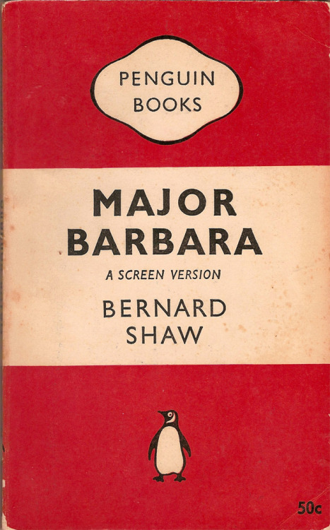 Bernard Shaw / Major Barbara (purchase)