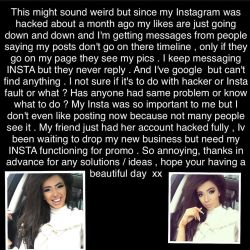 Erm &hellip; What that says ^^^^ #instafault #hacker ? #instadrama #needinstaexpert lol ##instahackers #dodgyinst  @instagram please notice this and fix me lol @instagram @instagram  @instagram by chloe.khan