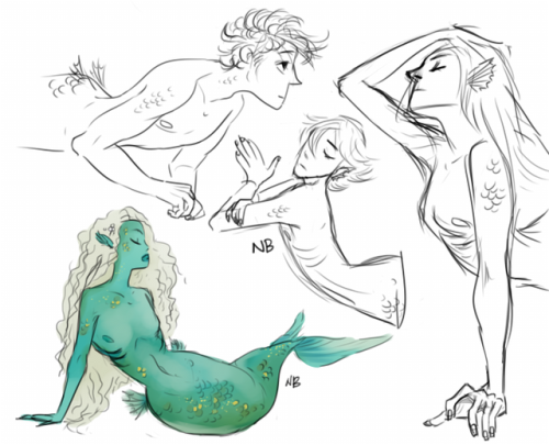 atalienart:Merms :･ﾟ 