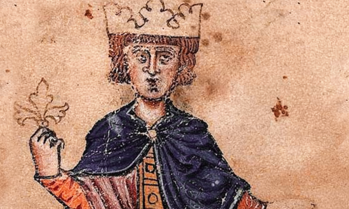 gardenofkore: May 17th 1198. A 4 years-old Federico II Hohenstaufen is crowned King of Sicily Soon a