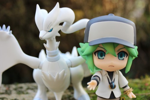 pokeons:N &amp; Reshiram nendoroid appreciation post :D