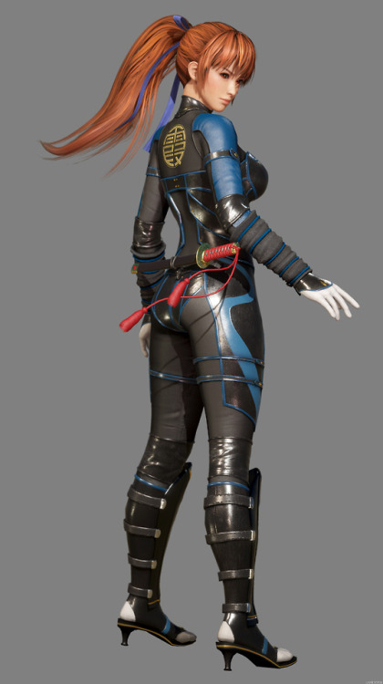 霞 in doa6 