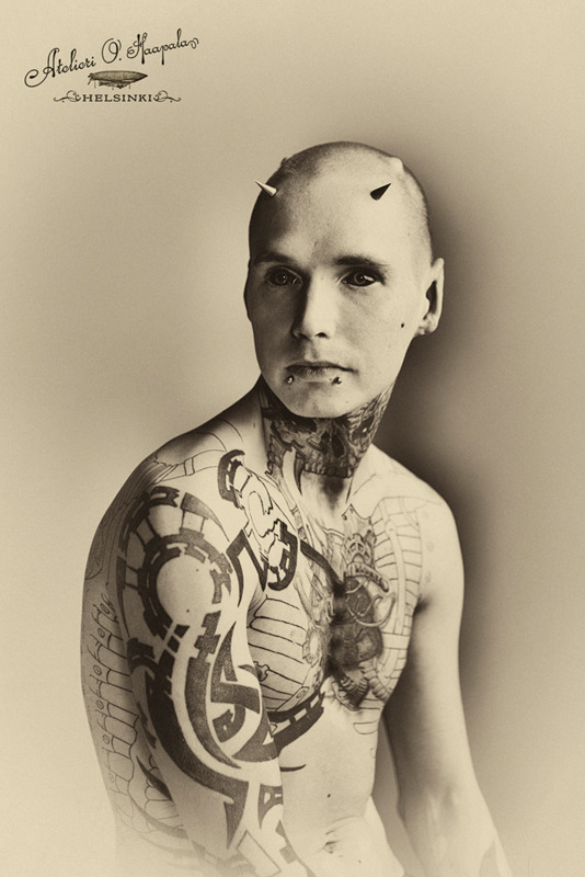 skindeeptales:  photos by  Atelieri O Haapala           