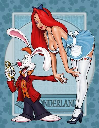 Follow Rule 34 Motherfucker!
