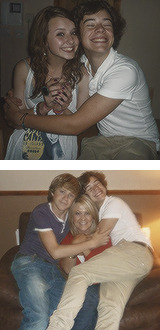 niallar:  When we first got put together, I went to Ireland for a weekend with Niall