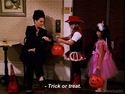 Sexpat In The City — TRICK OR TREATING