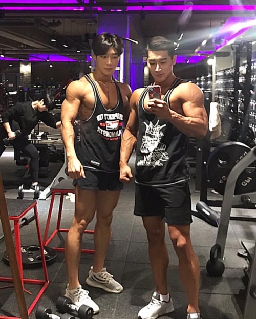 Hwang Ho Jin & Lee Jae Kyo