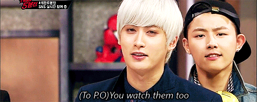 toohephap:  jaehyo and p.o comfort each other after their porn collections are revealed trans 