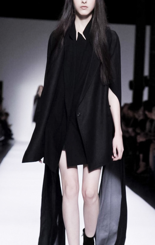 edge-to-edge:  Ann Demeulemeester RTW Spring 2013 
