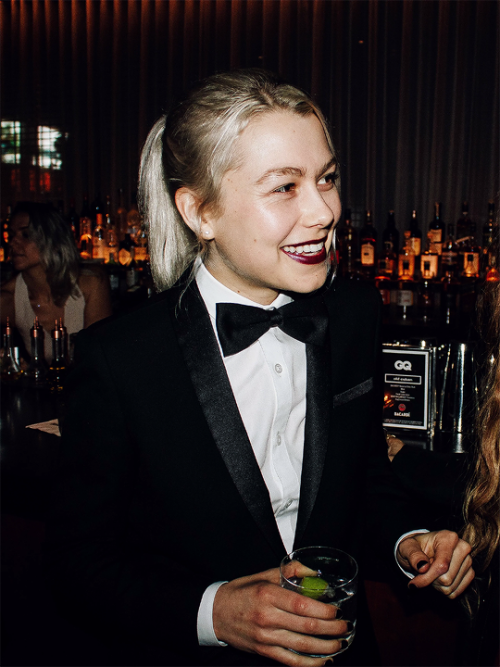 music-daily:PHOEBE BRIDGERS attends the 2019 GQ Men Of The Year at The West Hollywood Edition on Dec