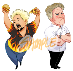 l1ng-c:  I made charms 8)preorder here!!!  realguyfieri niiiiiiiiick