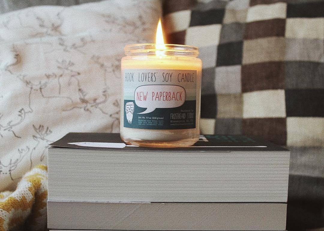 wordsnquotes:  culturenlifestyle:  Bookworm Inspired Scented Candles Smell Like the