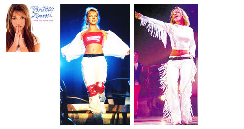 ricki-minaj:  triptoyourheart-britney:  Britney Spears  casas de cambio de vestuario 1998 - 2014 -Baby One More Time tour -Crazy 2k tour -Oops lo hice viaja otra vez -Dream Within A Dream Tour -Onyx Hotel Tour -House of Blues tour -The Circus