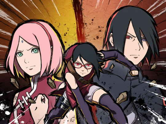 ikuzedobe:    SasuSaku Tribes (Combination) Attack: Marital Bonds!!!Sakura Uchiha:Thank you, beloved.Naruto x Boruto Ninja Tribes game[09.16 Update] Mother and Daughter’s Bond! Part 1  Sarada Uchiha [Familial Bonds] New Artworks!  Demon Wind Shuriken!