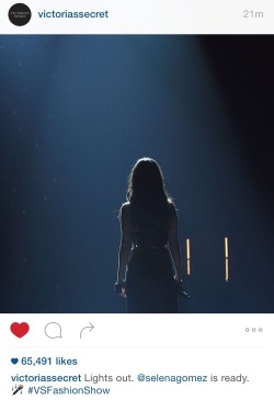 selgomez-news:  December 8: Selena commented on Victoria’s Secret photo on Instagram 