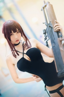 love-cosplaygirls:  WA2000 (Girls Frontline)