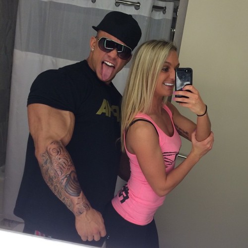 drwannabe:  Tristen Escolastico  Bruh his arms are thicker than her waist
