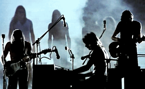 soundsof71:Pink Floyd, Pompeii, October 4-7, 1971. Studio portion (below): Paris, December 13-20, 19