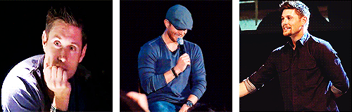 martyrrdean:  Jensen Ackles Alphabet     ↳   L aughs 