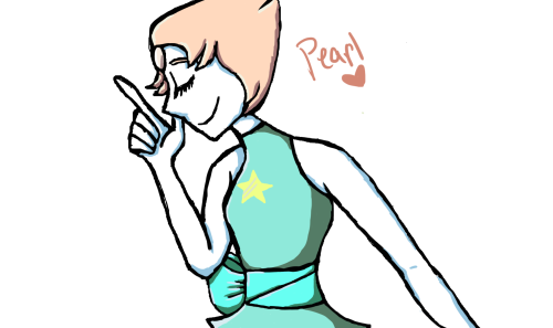 isleofflightlessbirbs: look at this pearl i drew aaah i love it 