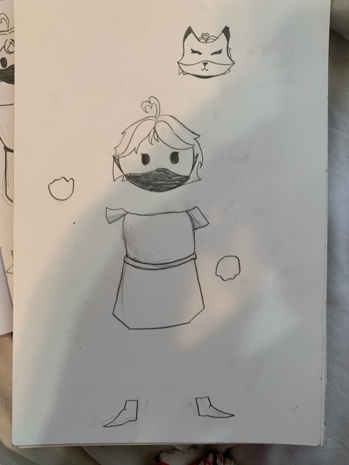OC-tober Day 14: Draw Your Easiest To Draw OC!