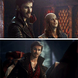 best of once upon a time → 2x04 The Crocodile (captain hook)