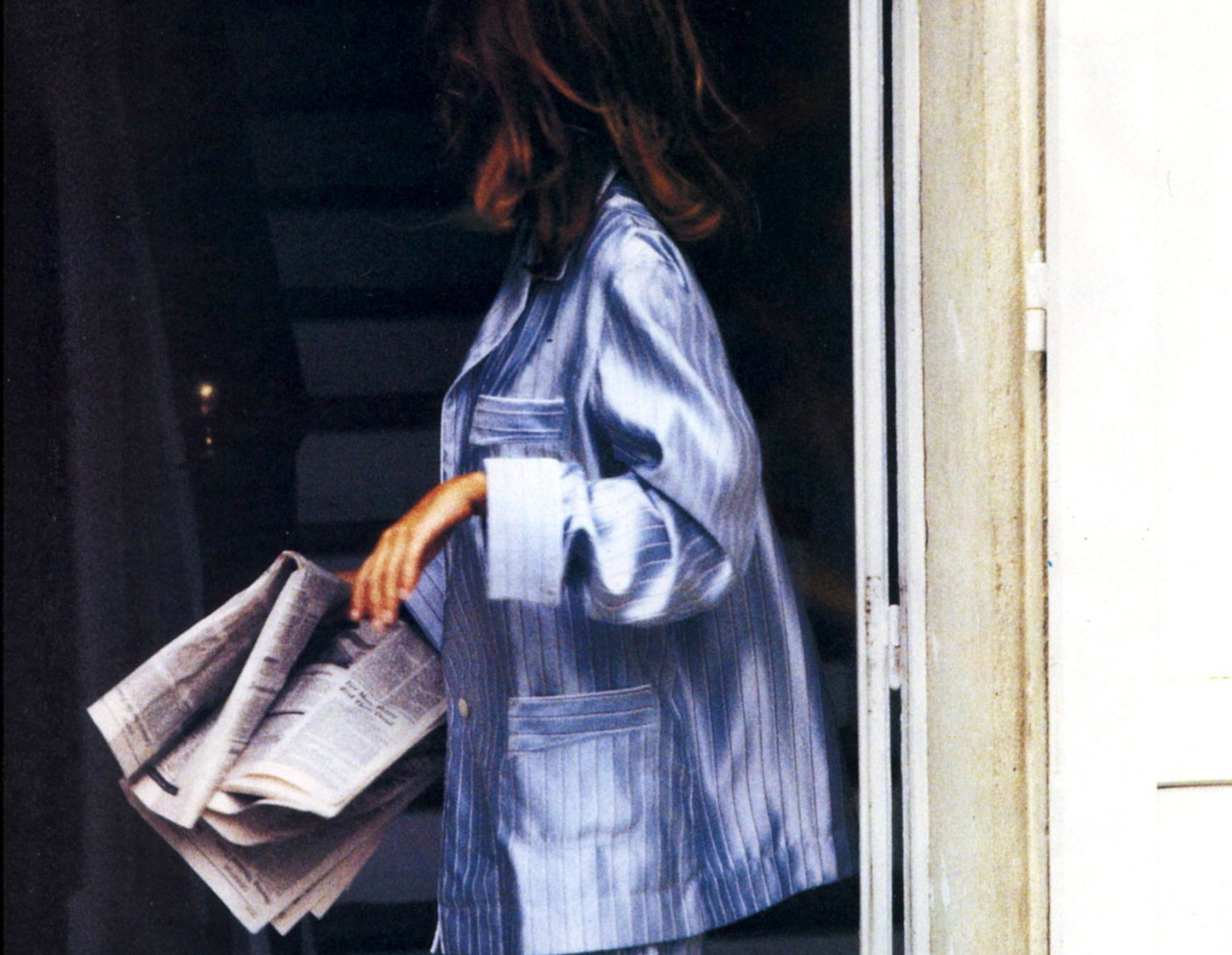 gabbigolightly:  Vogue US, 1991 by Ellen Von Unwerth 